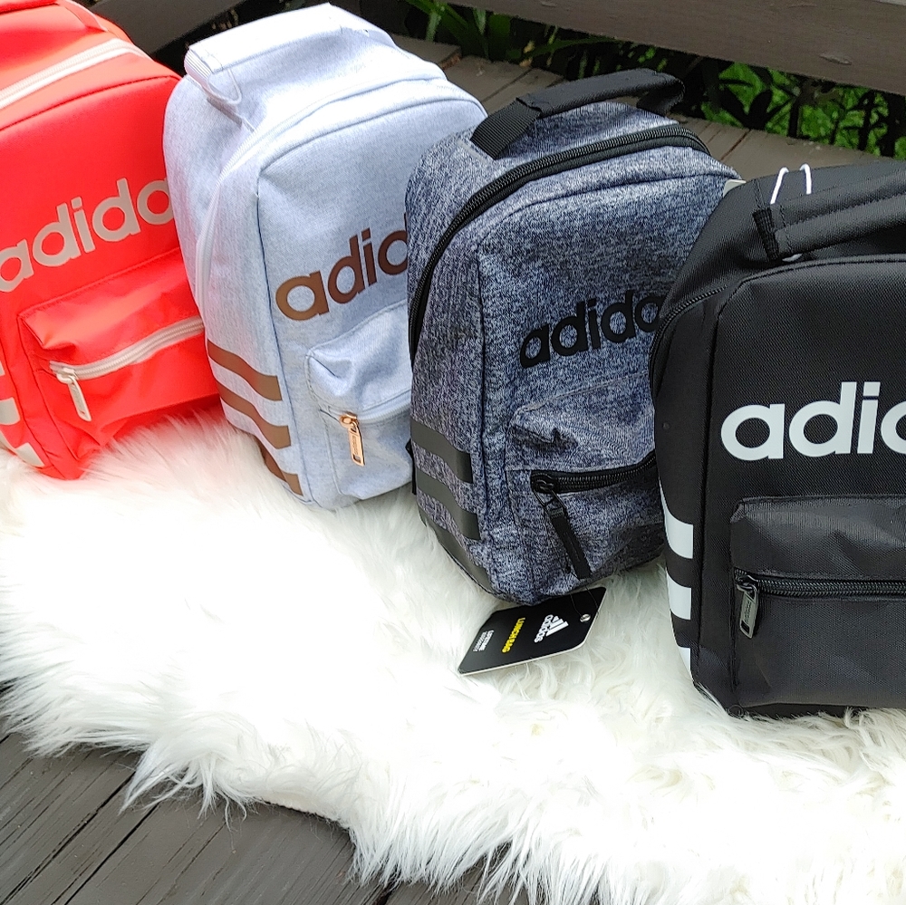 Adidas Santiago insulated lunch box bag tote - Picture 2 of 12